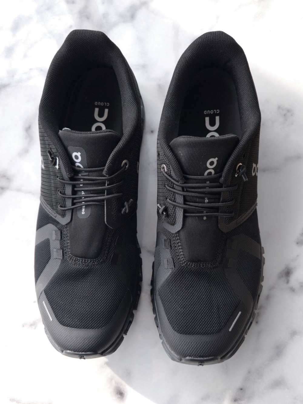 On Running Cloud 6 – Women's Black - Picture 5 of 7